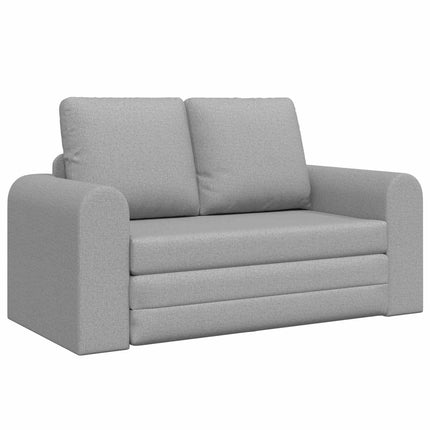 Sovesofa Skygrå 148 x 71 x 83 cm Stof