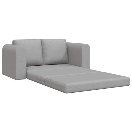 Sovesofa Skygrå 148 x 71 x 83 cm Stof