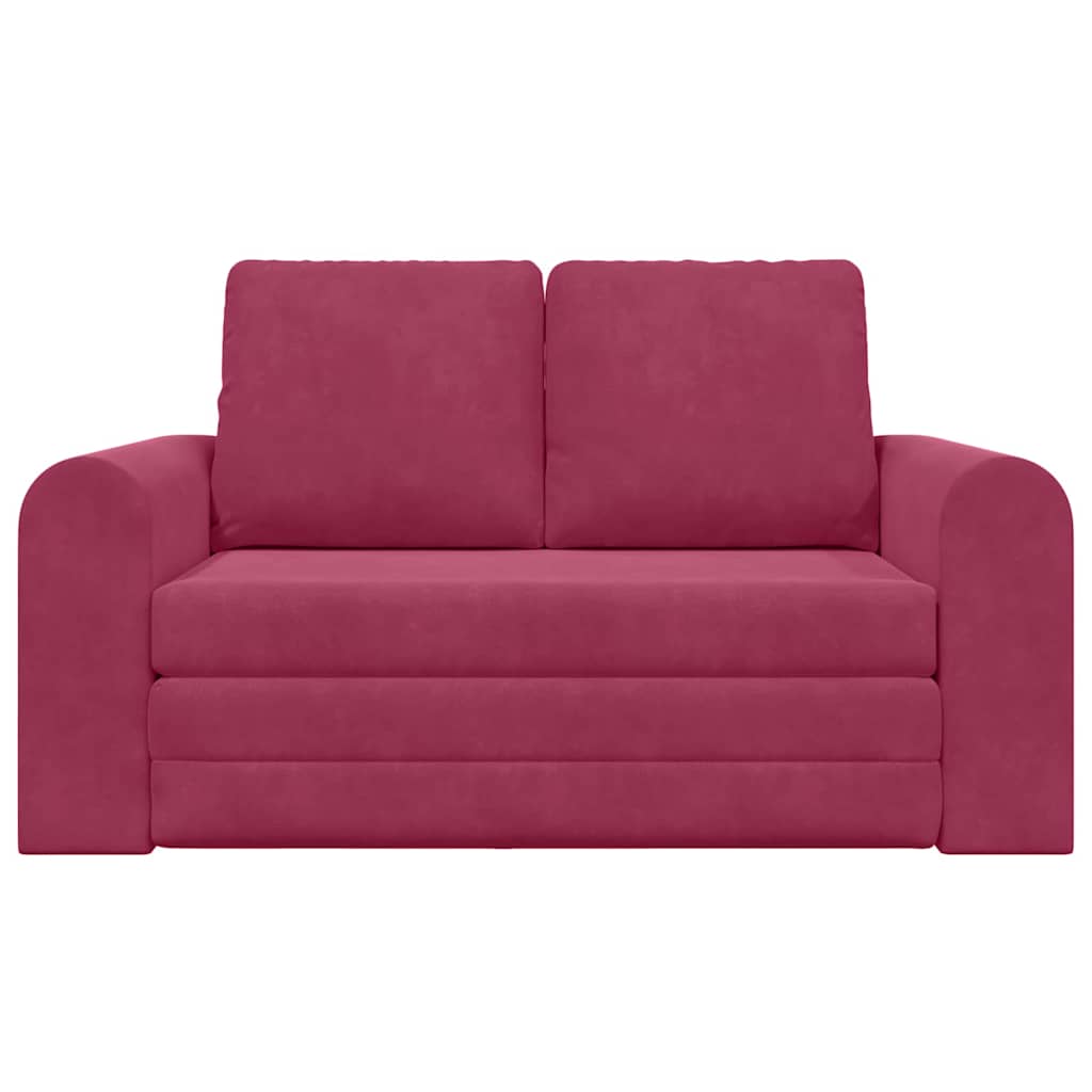 Sovesofa Vinrød 148 x 71 x 83 cm Fløjl