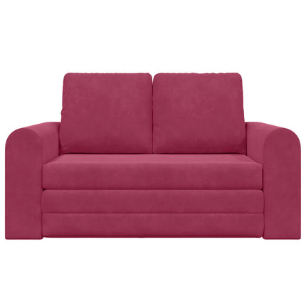 Sovesofa Vinrød 148 x 71 x 83 cm Fløjl
