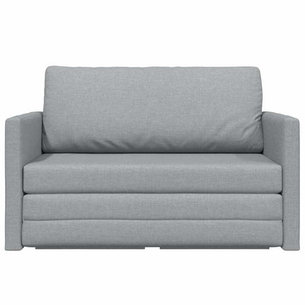 Sovesofa 110cm Lysegrå Stof