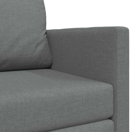 Sovesofa 110cm Mørkegrå Stof