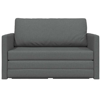 Sovesofa 110cm Mørkegrå Stof
