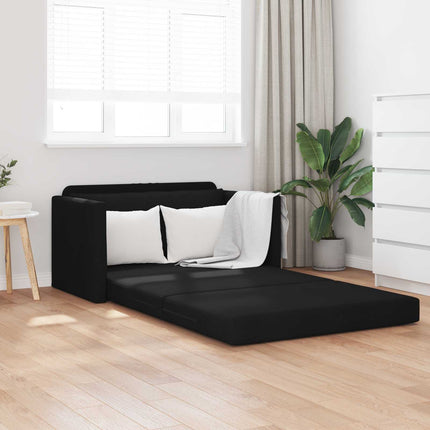 Sovesofa 110cm Sort Stof