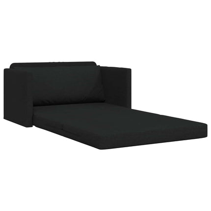 Sovesofa 110cm Sort Stof