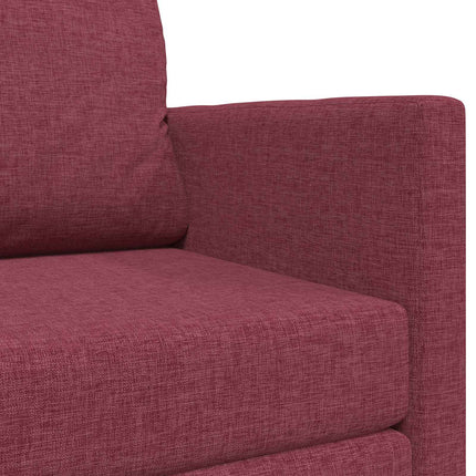 Sovesofa 110cm Vinrød Stof