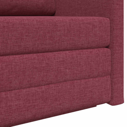 Sovesofa 110cm Vinrød Stof