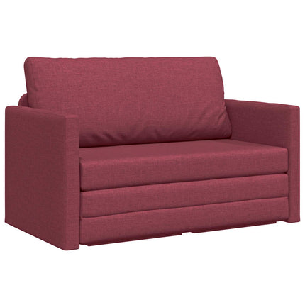 Sovesofa 110cm Vinrød Stof