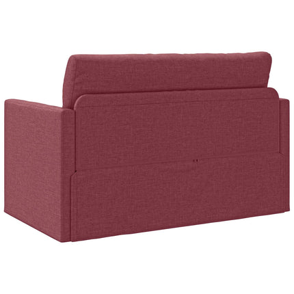Sovesofa 110cm Vinrød Stof