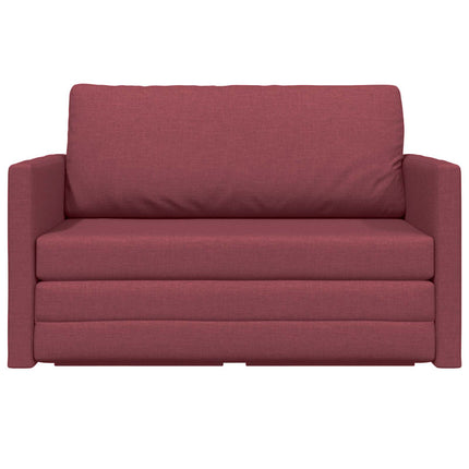 Sovesofa 110cm Vinrød Stof