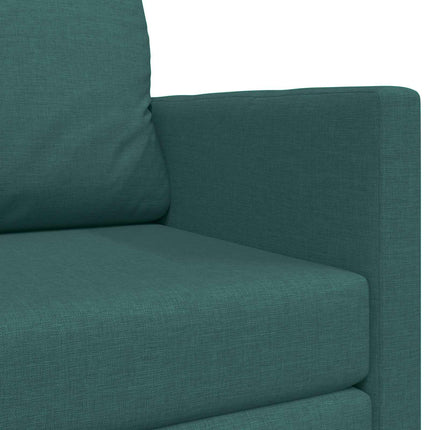Sovesofa 110cm Mørkegrøn Stof