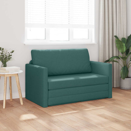 Sovesofa 110cm Mørkegrøn Stof