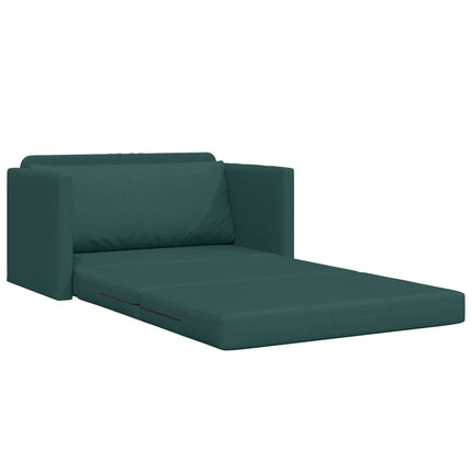 Sovesofa 110cm Mørkegrøn Stof