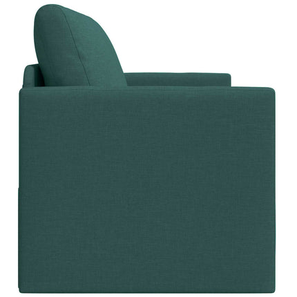 Sovesofa 110cm Mørkegrøn Stof