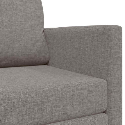 Sovesofa 110cm Gråbrun Stof