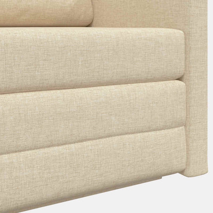 Sovesofa 110cm Creme Stof