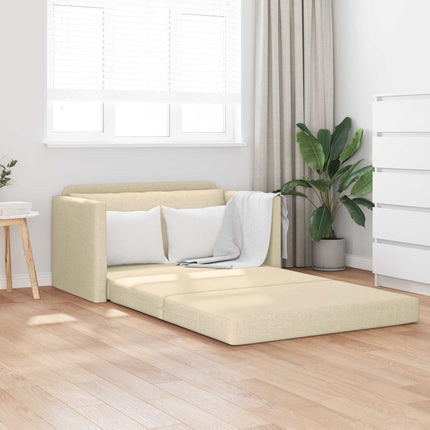 Sovesofa 110cm Creme Stof