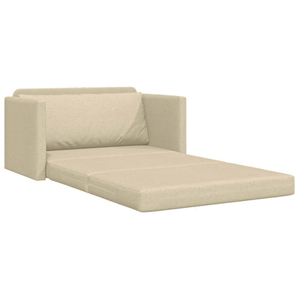 Sovesofa 110cm Creme Stof