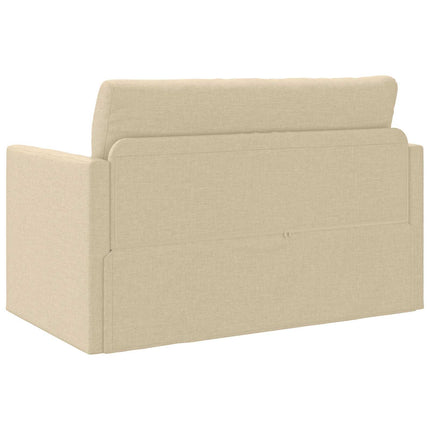 Sovesofa 110cm Creme Stof