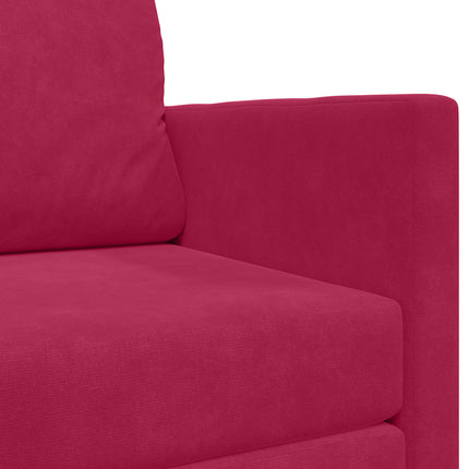 Sovesofa Vinrød 124 x 71 x 78 cm Fløjl