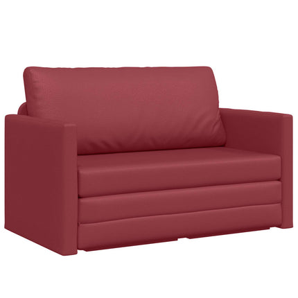 Sovesofa Vinrød 124 x 71 x 78 cm Kunstlæder