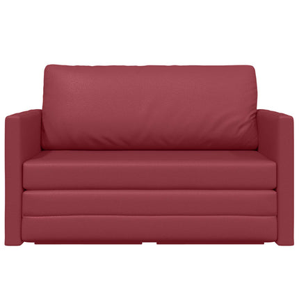 Sovesofa Vinrød 124 x 71 x 78 cm Kunstlæder