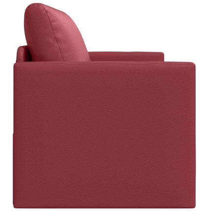 Sovesofa Vinrød 124 x 71 x 78 cm Kunstlæder