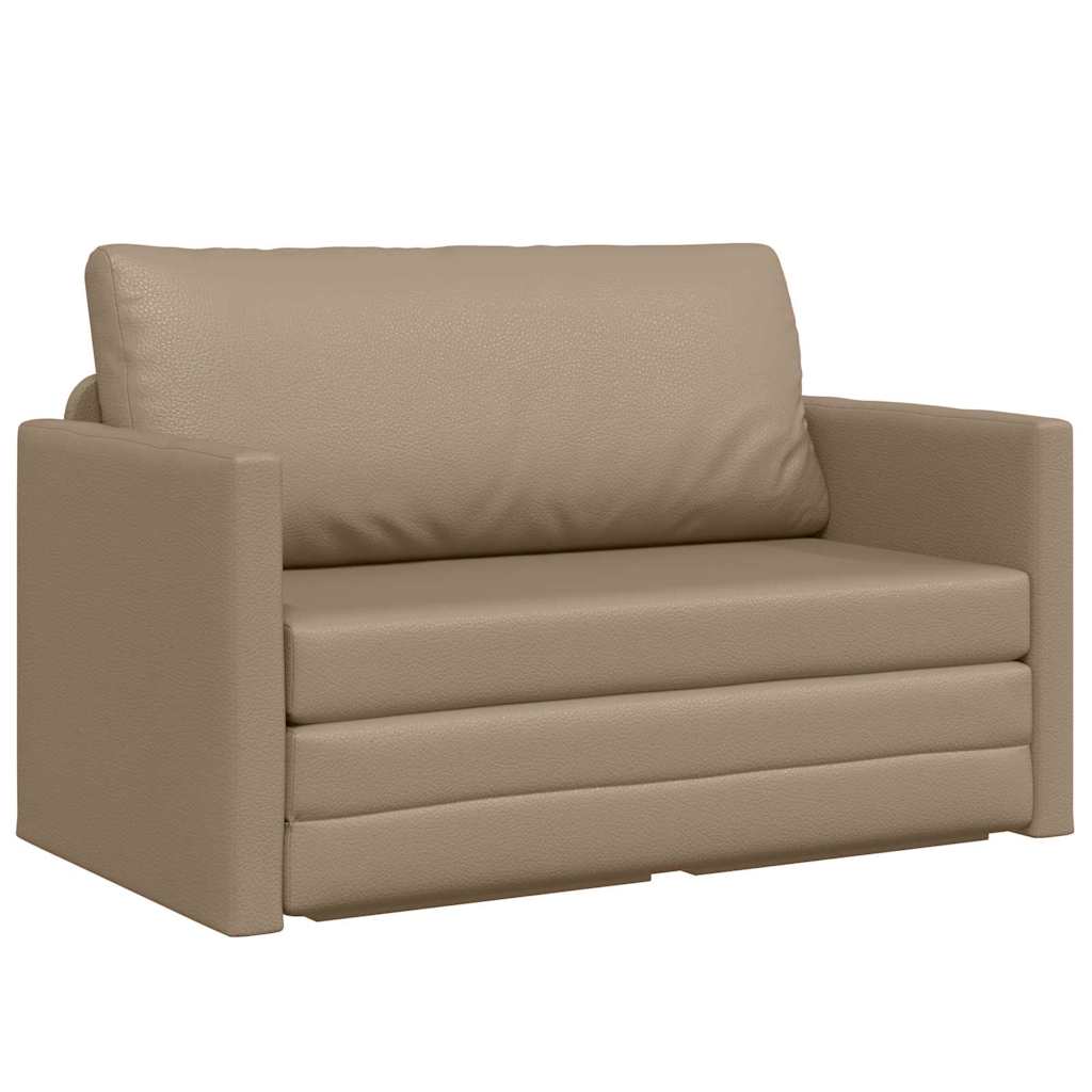 Sovesofa Cappuccino 124 x 71 x 78 cm Fløjl