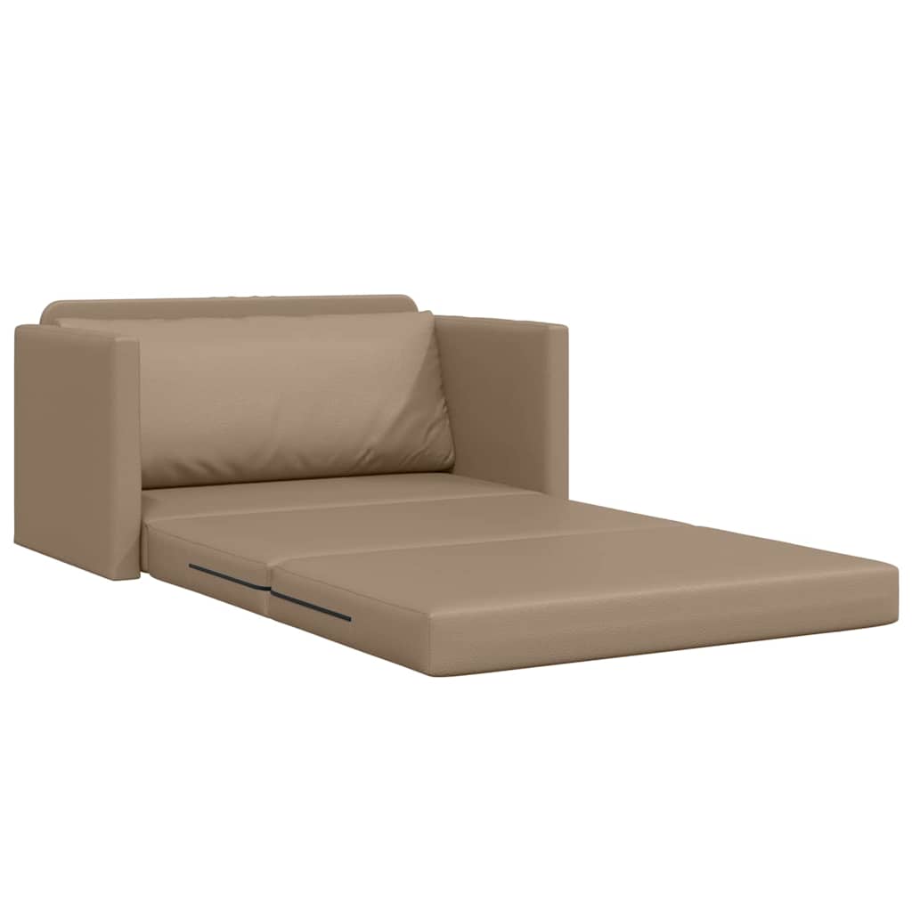 Sovesofa Cappuccino 124 x 71 x 78 cm Fløjl