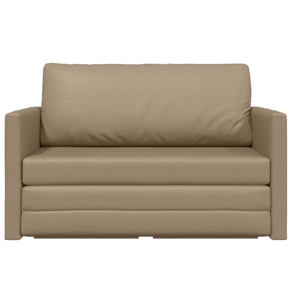 Sovesofa Cappuccino 124 x 71 x 78 cm Fløjl