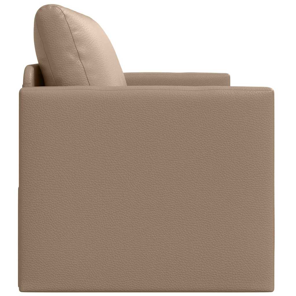 Sovesofa Cappuccino 124 x 71 x 78 cm Fløjl