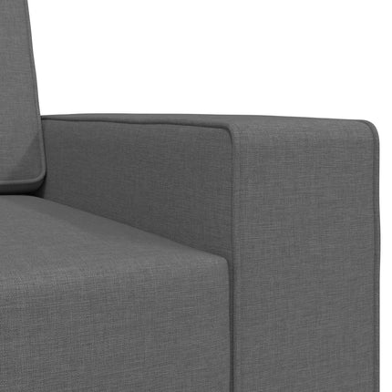 Sovesofa Mørkegrå 245 x 78 x 77 cm Stof