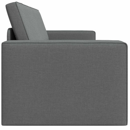 Sovesofa Mørkegrå 245 x 78 x 77 cm Stof