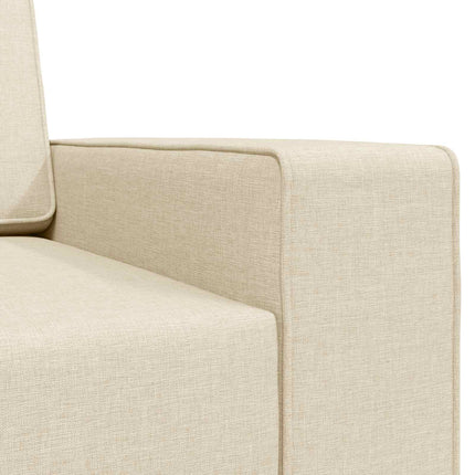 Sovesofa Creme 245 x 78 x 77 cm Stof