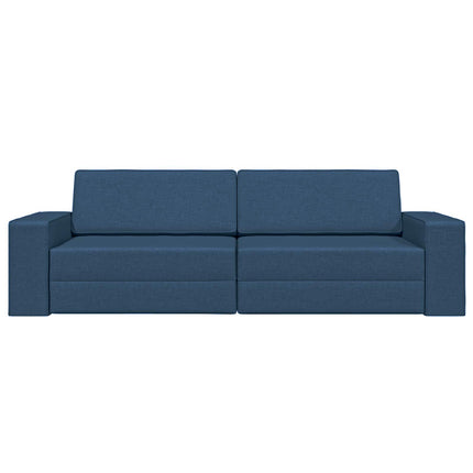 Sovesofa Mørkeblå 245 x 78 x 77 cm Stof