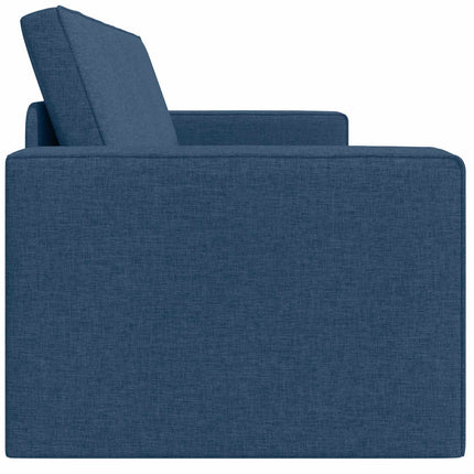 Sovesofa Mørkeblå 245 x 78 x 77 cm Stof