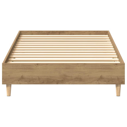 sengestel uden madras 90x200 cm konstrueret træ kunsteg