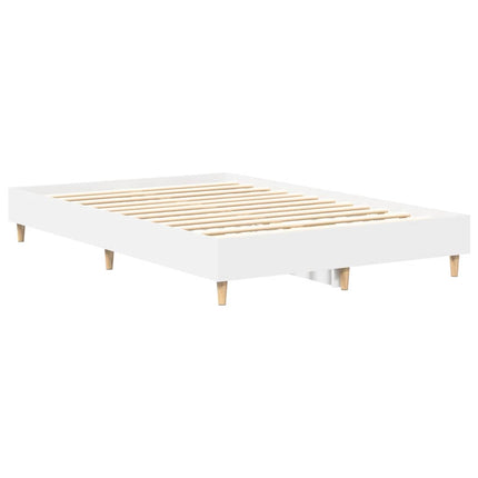 sengestel uden madras 140x190 cm konstrueret træ hvid