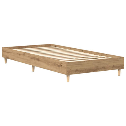 sengestel uden madras 90x190 cm konstrueret træ kunsteg
