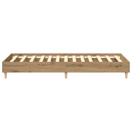 sengestel uden madras 90x190 cm konstrueret træ kunsteg