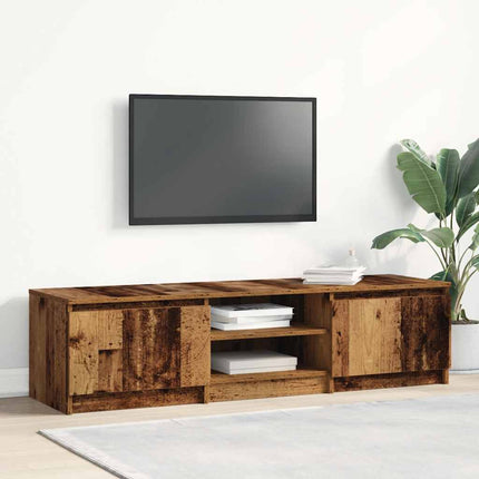 TV-skab gammelt træ 140x40x36 cm konstrueret træ