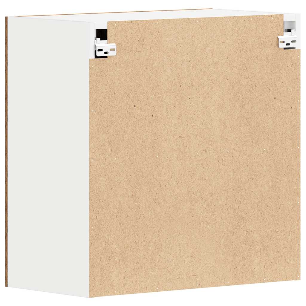 køkkenvægskab "Lyon" gammelt træ 60x31x60 cm konstrueret træ