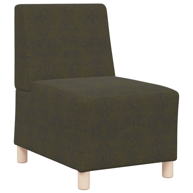 Modulsofa enhed uden arme Army Grøn 55 x 74 x 82 cm