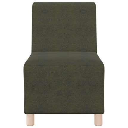 Modulsofa enhed uden arme Army Grøn 55 x 74 x 82 cm