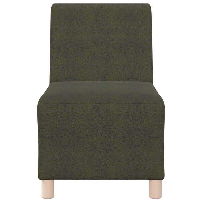 Modulsofa enhed uden arme Army Grøn 55 x 74 x 82 cm