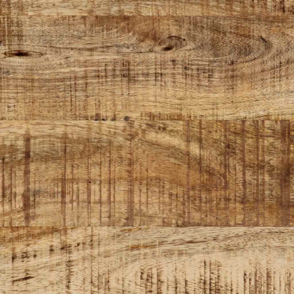 skænke 2 stk. 70x35x70 cm massivt ru mangotræ