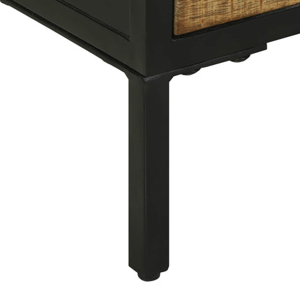 Sideboards 70 x 35 x 70 cm Brun Massivt ru mangotræ