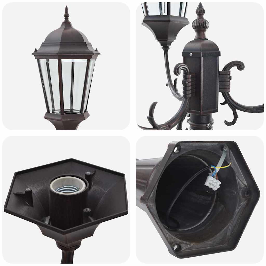 Have Lys Bronze 235 cm Aluminium