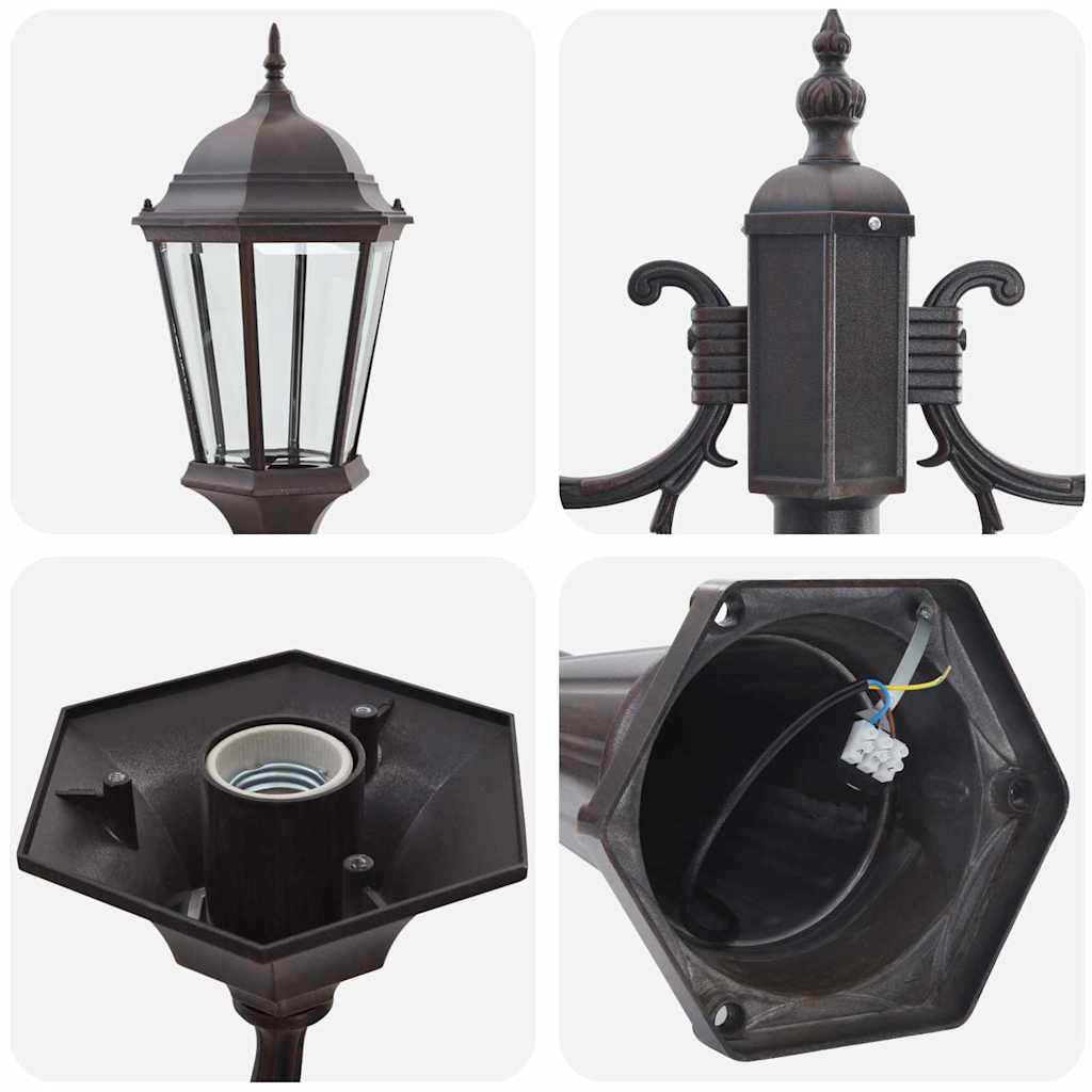 Have Lys Bronze 235 cm Aluminium