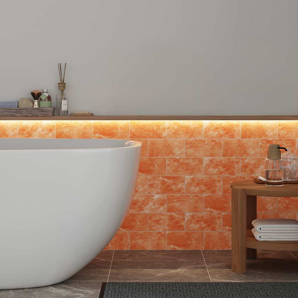 Saltsten 10 pcs Lyserød 20 x 5 x 10 cm Stensalt